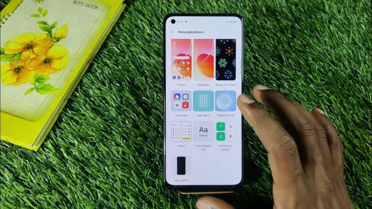 how-to-change-font-style-in-oppo-a76-oppo-a95-font-style-kaise-change