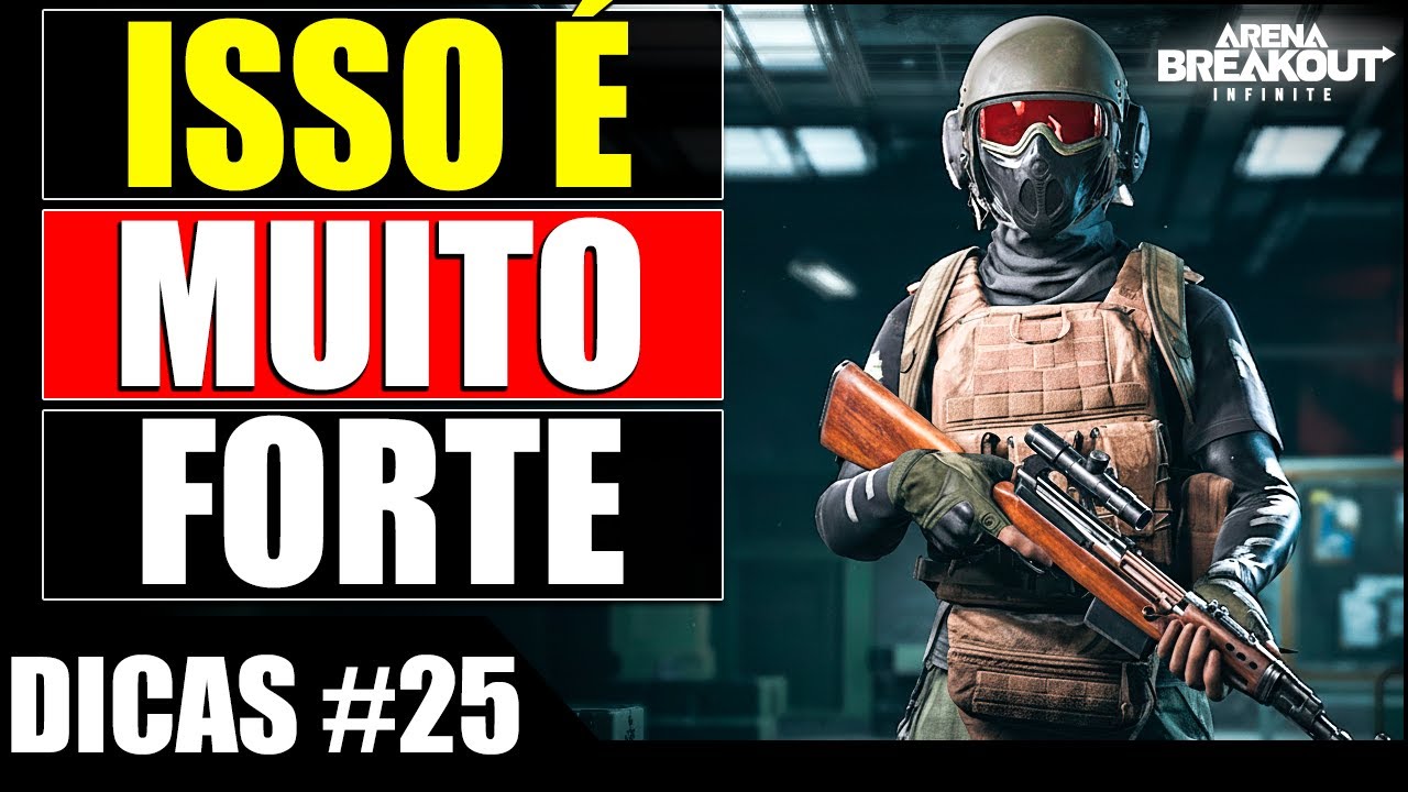 🔥 Como FARMAR MUITO com esse EQUIPAMENTO QUEBRADO no Arena Breakout Infinite!