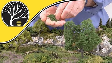 Simple Tips for Modeling Realistic Trees | Woodland Scenics | Model Scenery
