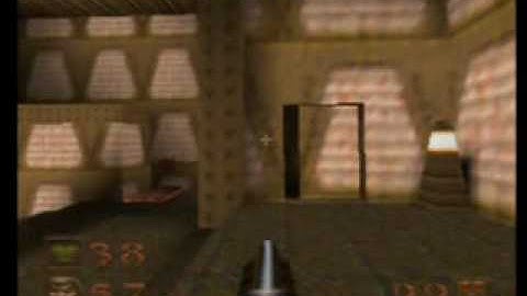 Quake I N64: The Slipgate Complex | Level 1