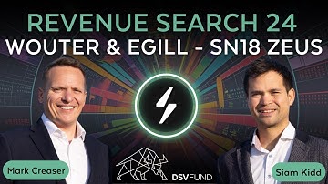 Bittensor Revenue Search 24 - Wouter & Egill - SN18 Zeus