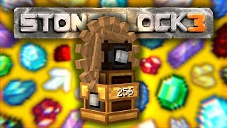 Minecraft StoneBlock 3 | STEAM POWERED RESOURCE GENERATION! #7 [Modded Questing Stoneblock]