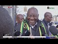 Voter Registration | Ramaphosa engages media during ANC registration drive in KwaThema