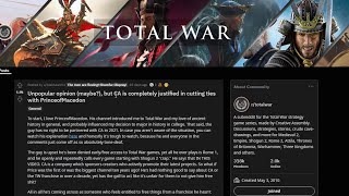 Puerile Warhaemorrhoids from /r/totalwar Flashmob Smearing Authentic Total War Youtubers