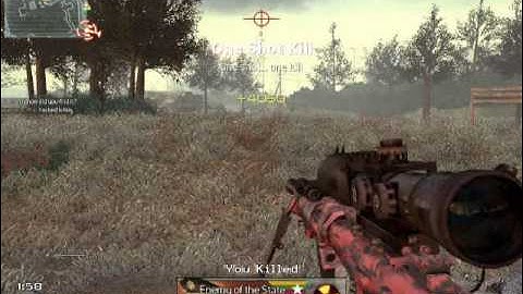 CoD MW2 Hacked Server // Arena and Global Thermo Nuclear War [PC]