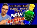 THE BEST SEXY GOURMAND IN MY FRAGRANCE COLLECTION - DESIRE X ALEXANDER PERFUME NEW FRAGRANCE REVIEW