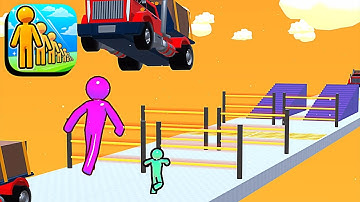 ScaleMan ​- All Levels Gameplay Android,ios (Levels 34-40)