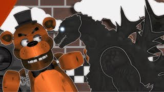 Godzilla Minus One: In FNAF || Animation ||