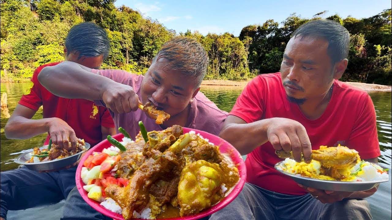Repost : Dohblang Gravy || Special Mutton Gravy Recipe || How We Cook Special Mutton Gravy