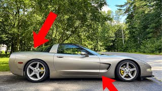 Details A Cheap, Easy, and Moderately DANGEROUS C5 Corvette Upgrade | DriveHub Update