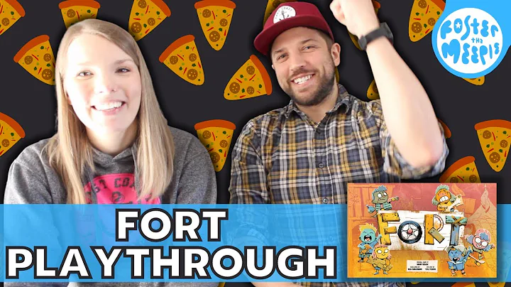Fort Playthrough & Review | Board Game Tutorial | ...