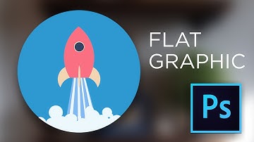 Flat Icon Photoshop Tutorial: Learn how to create quick flat graphics in Photoshop from scratch
