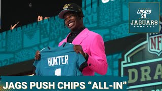 BOMBSHELL: Jaguars SHOCK NFL by Trading UP for Travis Hunter | Will He Play BOTH Ways?