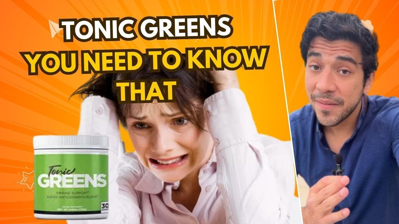 TONIC GREENS – ⚠️ALERT⚠️- Tonic greens real reviews | Tonic greens reviews | Tonic Does it Work?