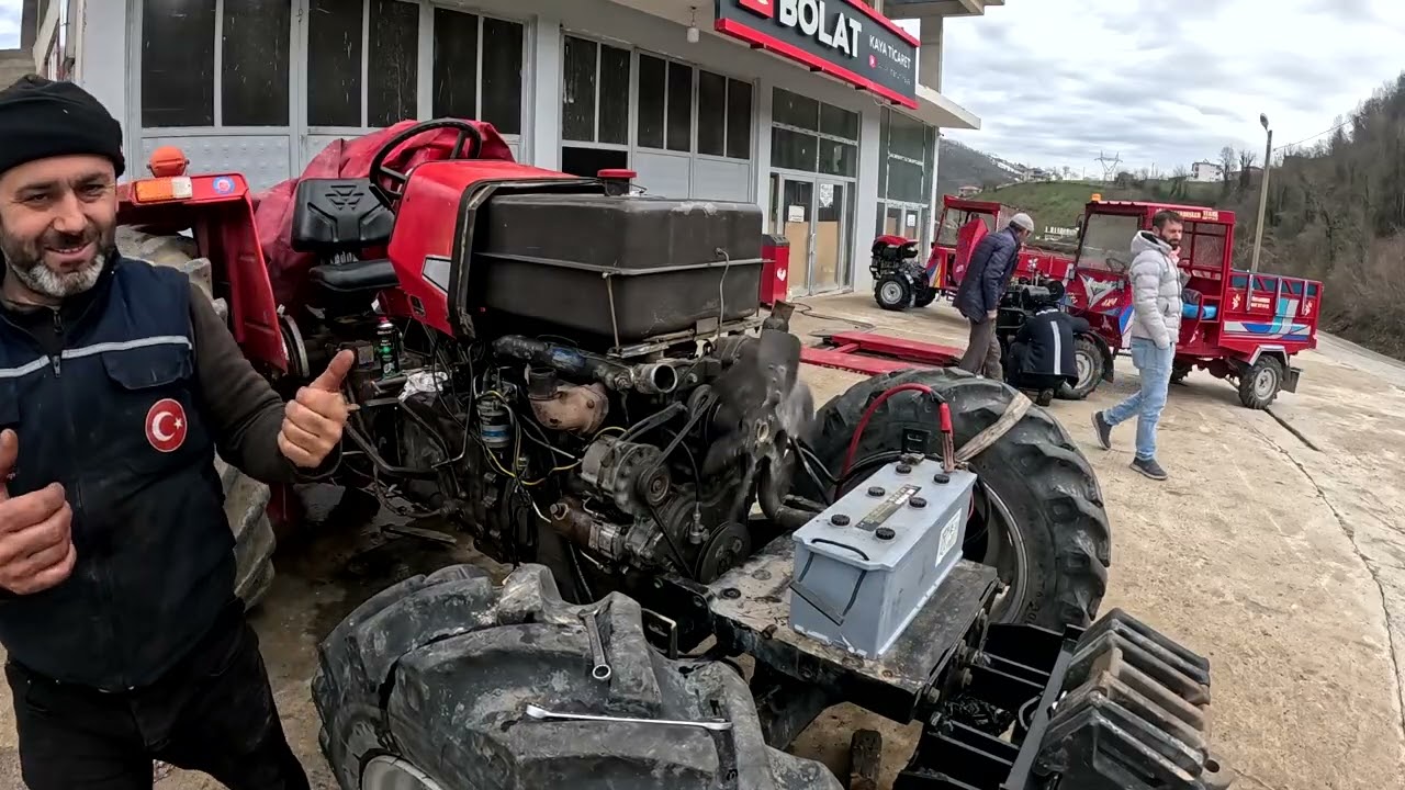 Massey Ferguson 4x4 Dönüşüm FINAL | İlk Test, Performans ve Gerçek Sonuç
