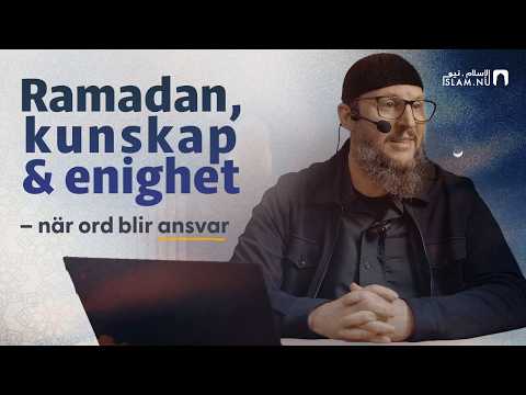 Ramadan, kunskap & enighet | Sh. Yosuf Abdul-Hamid