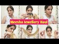Meesho Jewellery Haul / shop from messho in whole sale price / wedding jewellery collection
