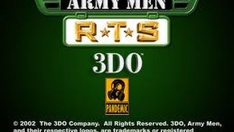 Army Men: RTS (2002)