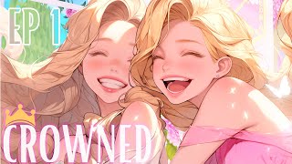 CROWNED - EPISODE ONE 👑 (RH Royale High Voice Acted Roleplay Series) 👑 New School Campus 3