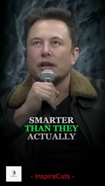 Elon Musk The Dangers of AI Experts' Overconfidence 🤖⚠️ #elonmusk #