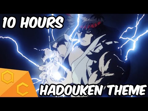 Street Fighter II V - Hadouken Theme [10 HOURS]