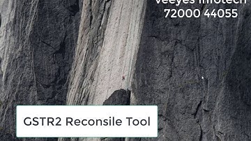 Tally Prime Tally.ERP9 GSTR2 Reconsile Tool