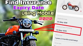 How to check vehicle insurance details in online | using mobile within 1 minute | screenshot 4