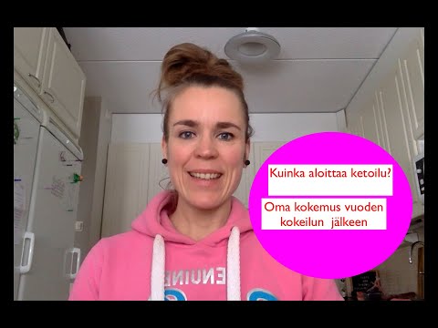 Video: Ketogeeninen ruokavalio laihtumiseen: valikko, arvostelut