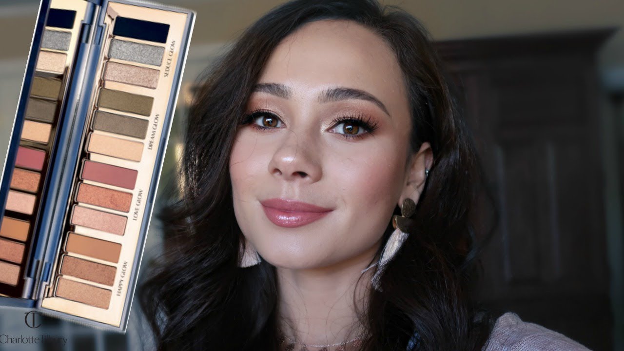 Charlotte Tilbury Starry Eyes to Hypnotise Holiday 2019 | Review, Swatches & Tutorial