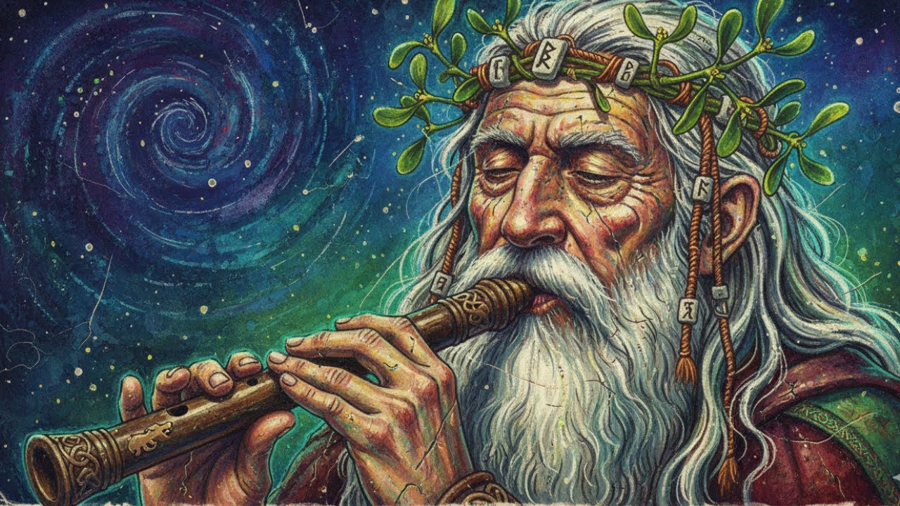 🍃 Música Mágica Druida para Aliviar la Ansiedad, el Estrés y la Inquietud Interior | Volumen 3 🍃