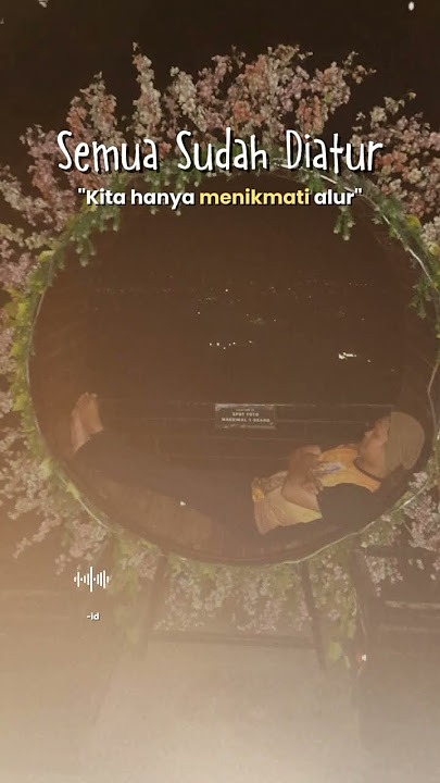 Waktu yang akan menjawab 😇