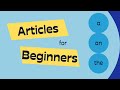 Learn English: Articles in English| Articles for Beginners