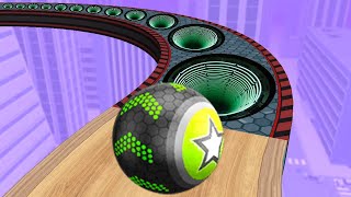 Max SpeedRun Going Balls Funny Tiktok Gameplay 56789 Levels Videos Relaxing Balls mxoubpe screenshot 4