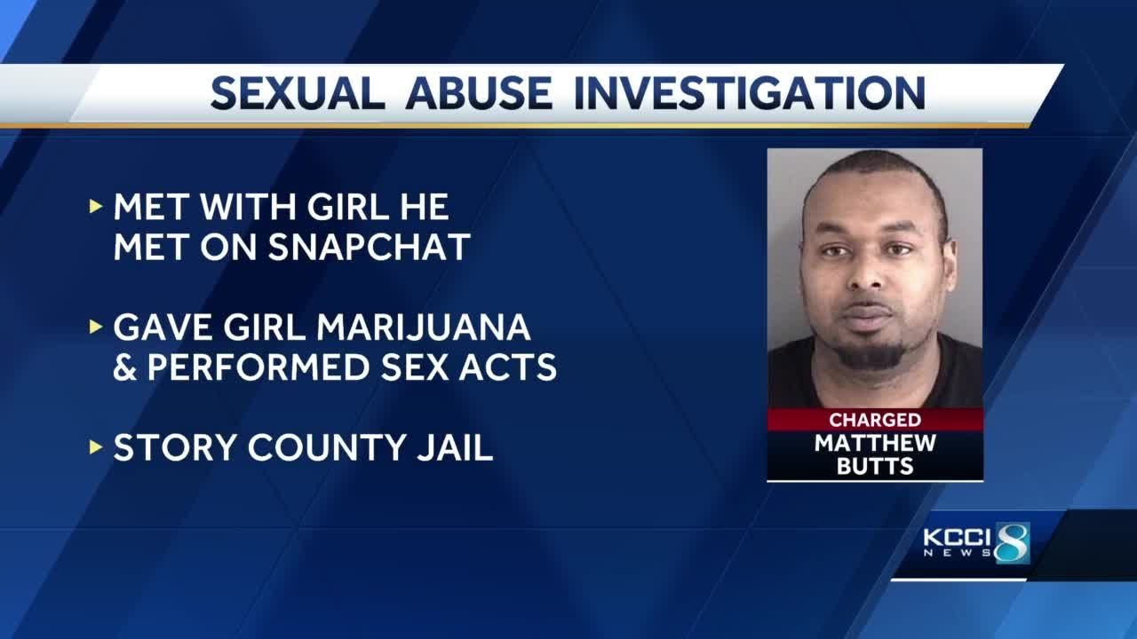 Man charged in Story County sexual abuse investigation - YouTube