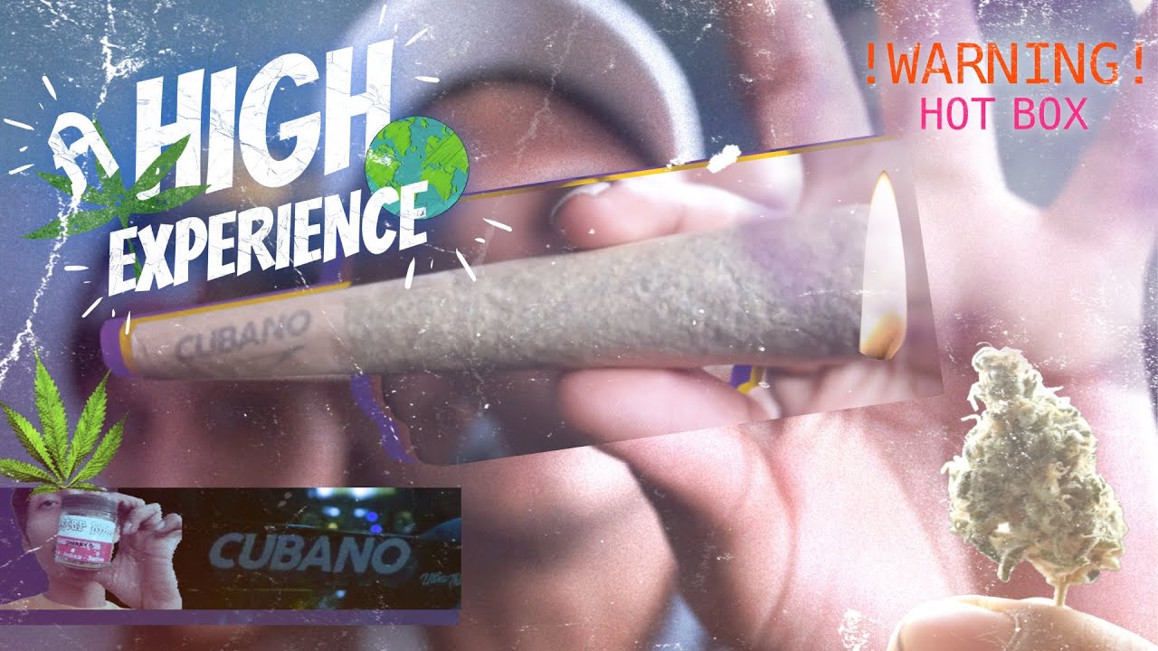 HOTBOXING using a 7GRAM CUBANO PRE ROLL! + **BEST PART of 2020 w/ THS**