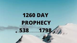 1260 Years Prophecy