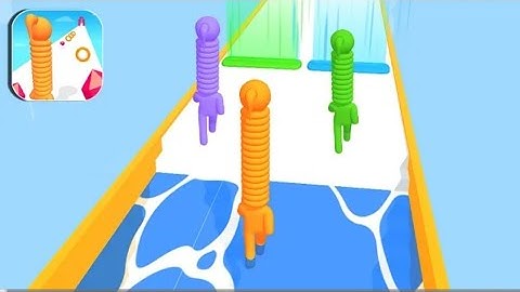 Long Neck Run Mobile Game All Levels Walkthrough Gameplay iOS,Android Video Relaxing #4