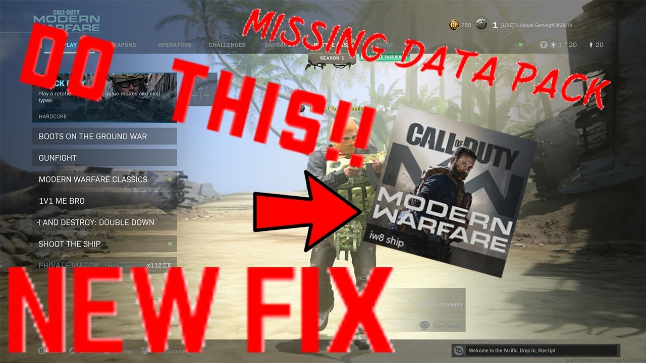Modern Warfare полностью сломалась после запуска Warzone Pacific