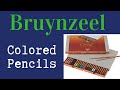 Bruynzeel Design Colored Pencils set of 24