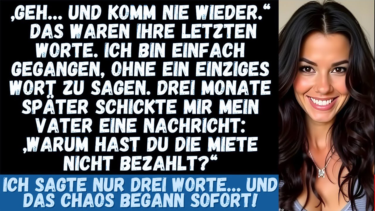 Meine Eltern waren überrascht, dass ich die Hypothek nicht bezahlt habe, nachdem sie mich aus dem.