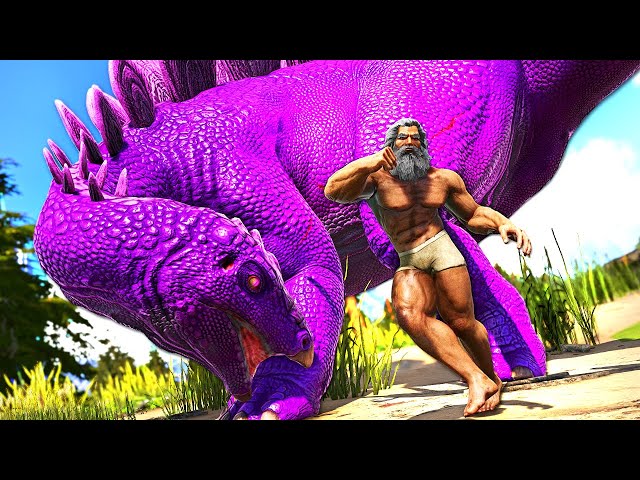 This Dinosaur is Like a PINATA Full of CRAZY LOOT! | ARK MEGA Modded #11