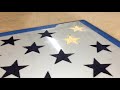 Carving Wooden Flag Stars the Easy Way