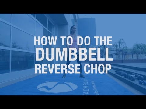 Reverse Chop video