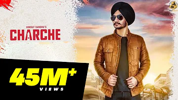 Charche - Himmat Sandhu (Full Song)  2018 | Folk Rakaat | 👍