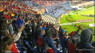La banda tricolor - Deportivo Pasto vs Equidad
