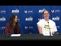 2023 NSIC Women's Basketball Tournament Post Game Press Conference - UMD Championship