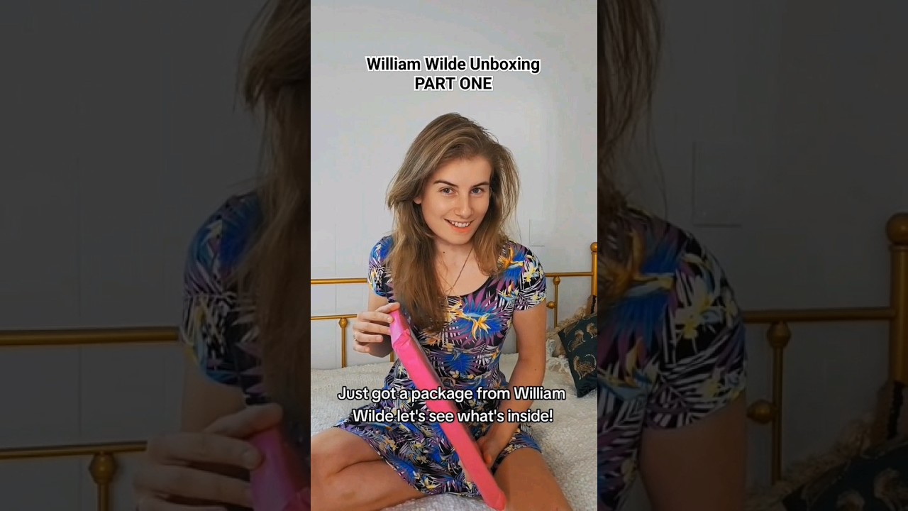 Unboxing my newest William Wilde Latex Piece! PART ONE