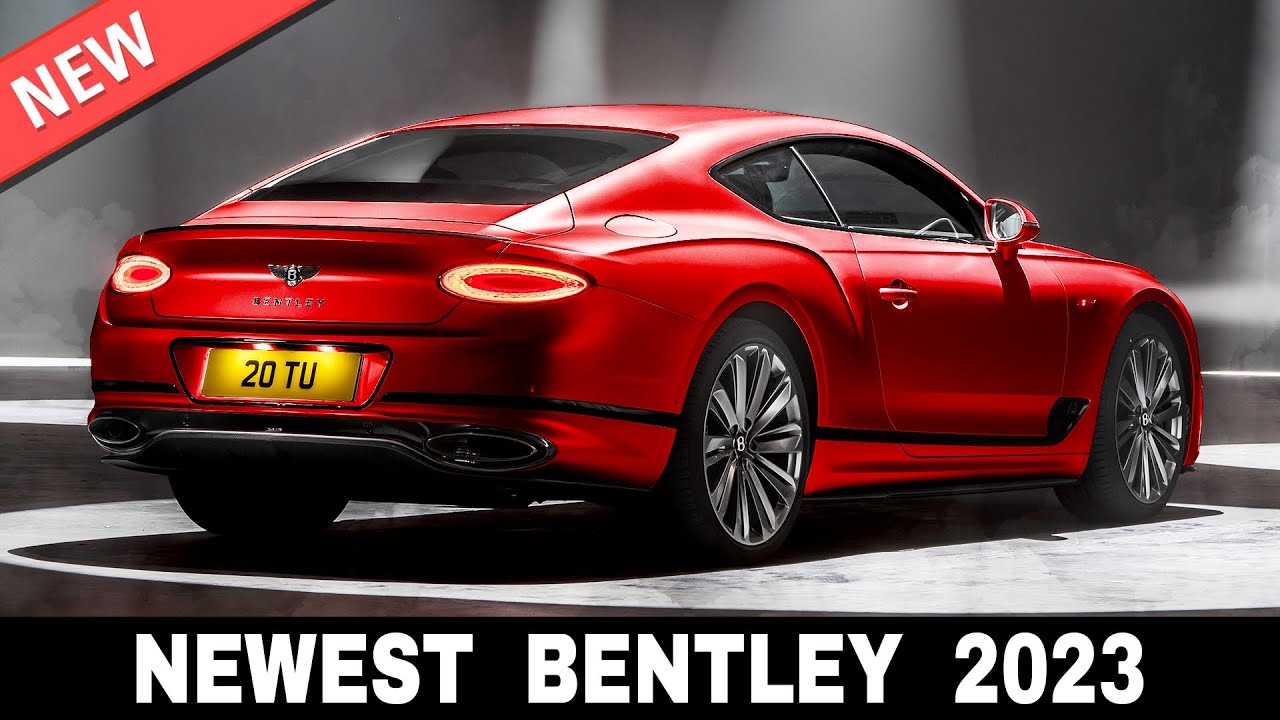 5 New Bentley Cars Shown Within the British Manufacturer’s Refreshed Lineup