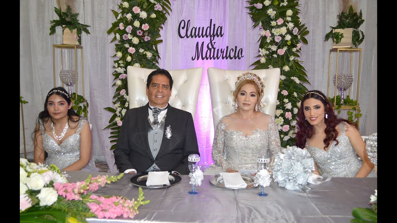 Bodas de Plata, Mauricio y Claudia
