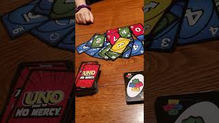 Uno No Mercy with Nathan, Draw 28 cards!